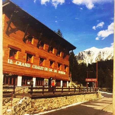 Bed and Breakfast Grand Chalet Du Boreon Saint-Martin-Vésubie Exterior foto