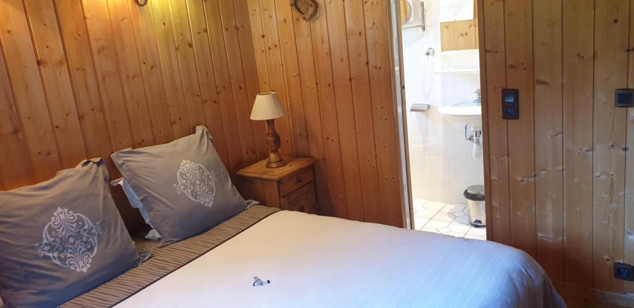 Bed and Breakfast Grand Chalet Du Boreon Saint-Martin-Vésubie Exterior foto