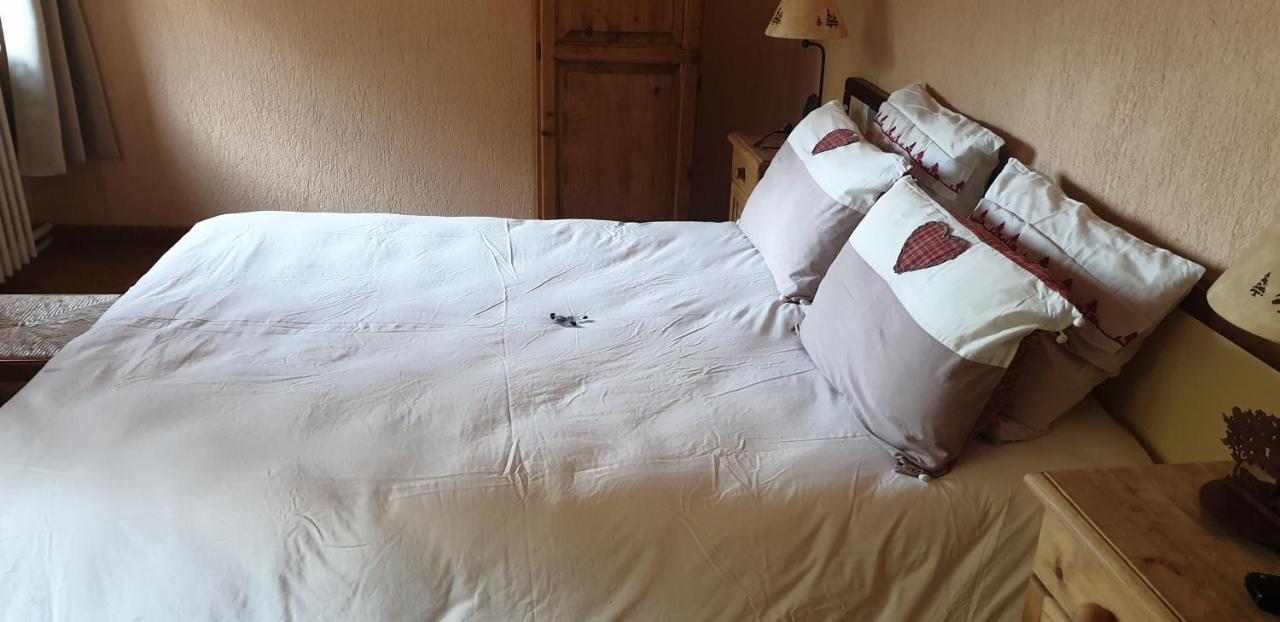 Bed and Breakfast Grand Chalet Du Boreon Saint-Martin-Vésubie Exterior foto
