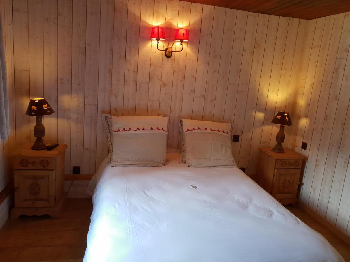 Bed and Breakfast Grand Chalet Du Boreon Saint-Martin-Vésubie Exterior foto