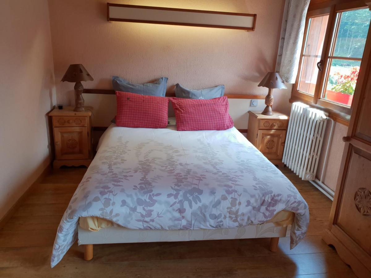 Bed and Breakfast Grand Chalet Du Boreon Saint-Martin-Vésubie Exterior foto