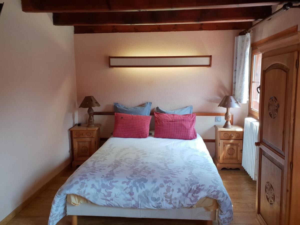 Bed and Breakfast Grand Chalet Du Boreon Saint-Martin-Vésubie Exterior foto