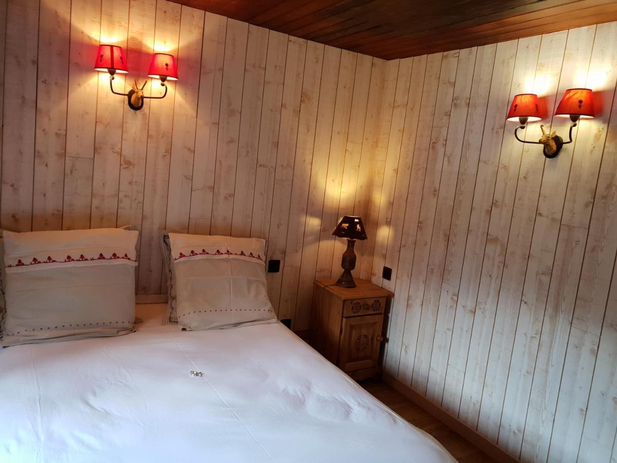 Bed and Breakfast Grand Chalet Du Boreon Saint-Martin-Vésubie Exterior foto