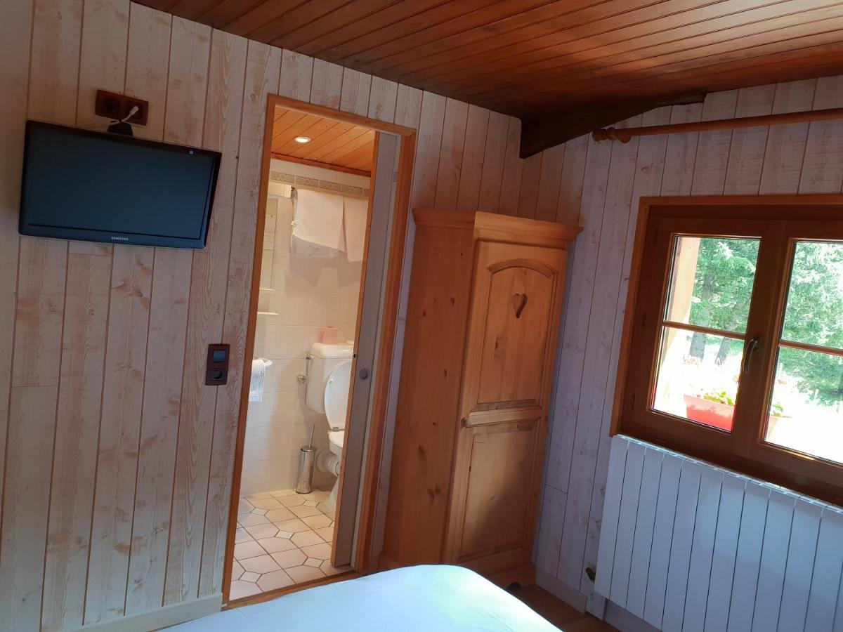 Bed and Breakfast Grand Chalet Du Boreon Saint-Martin-Vésubie Exterior foto